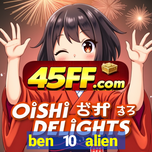 ben 10 alien fusion generator